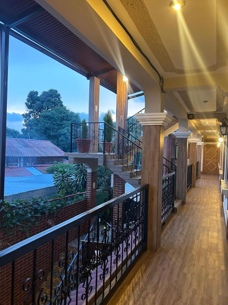 Posada Don Miguel Panajachel Exteriér fotografie
