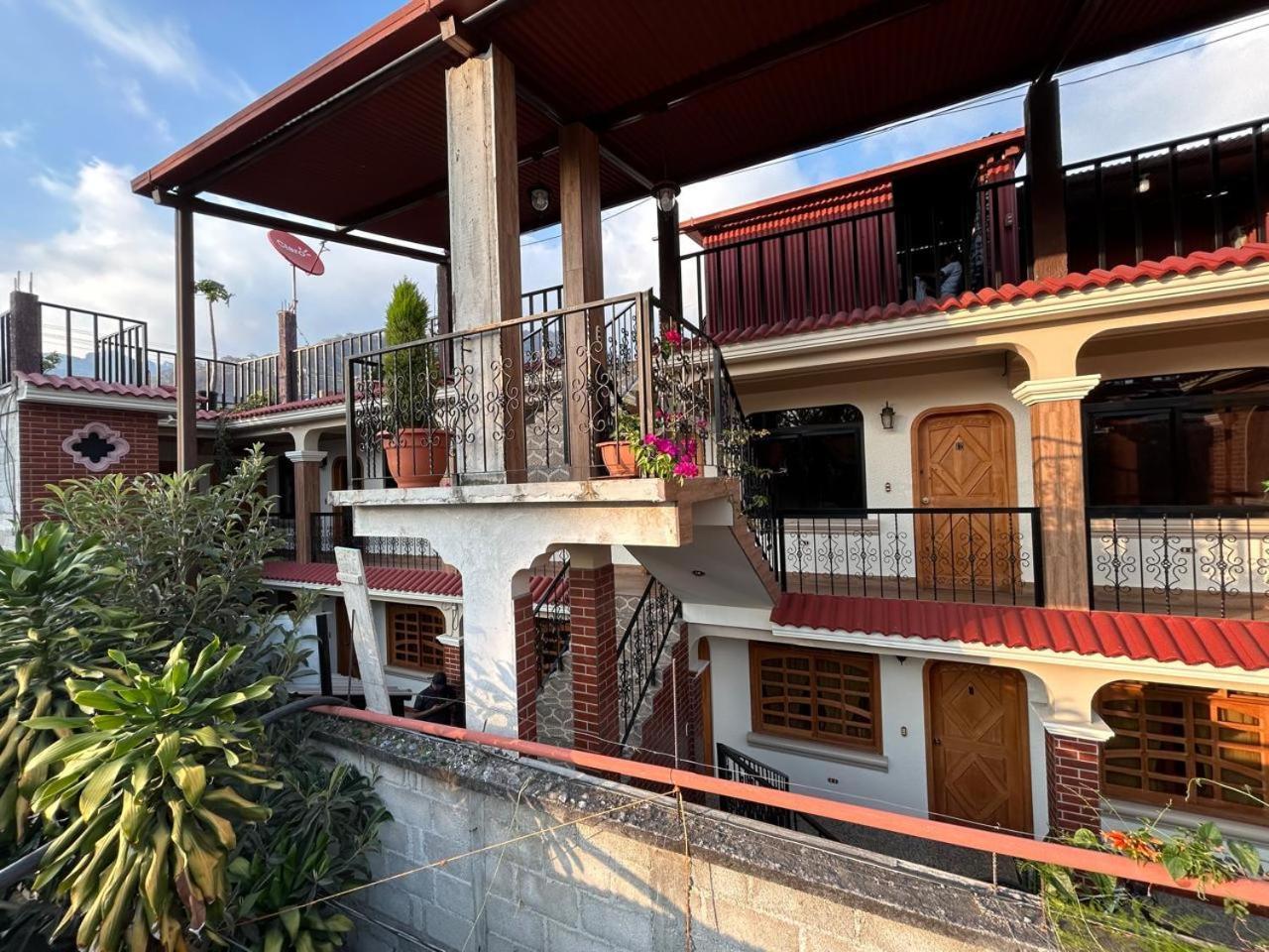 Posada Don Miguel Panajachel Exteriér fotografie