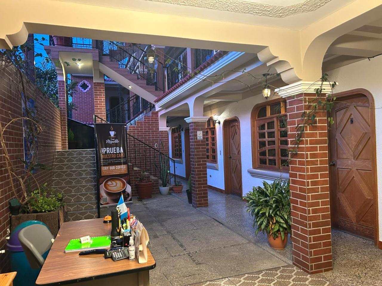 Posada Don Miguel Panajachel Exteriér fotografie